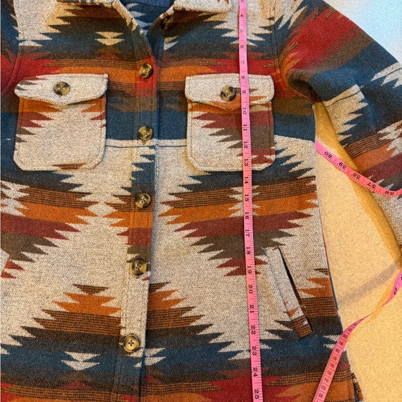 Idyllwind Aztec Wool Jacket - Picture 8 of 8